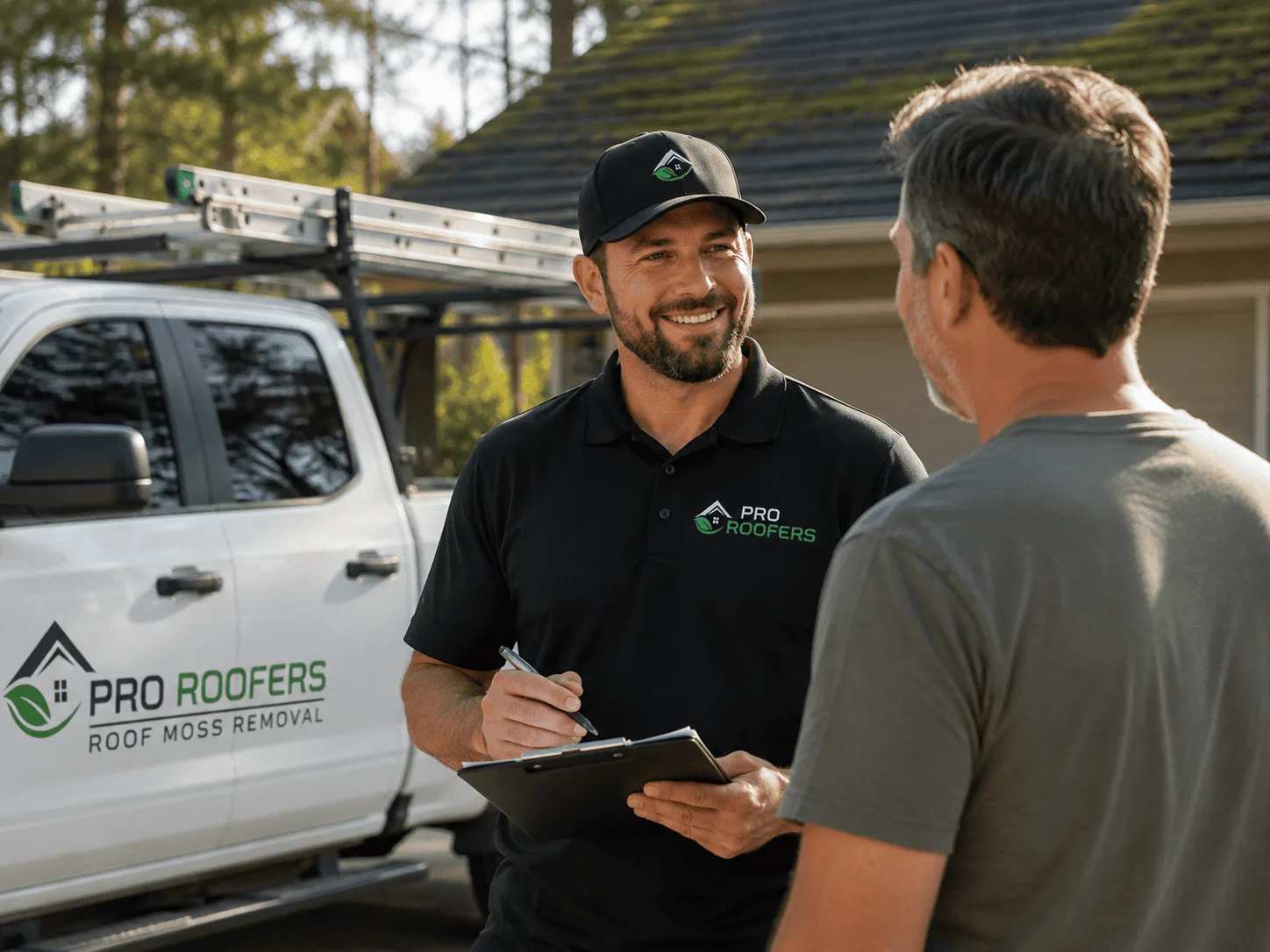 Roof Moss Removal Unionville, CT FAQs